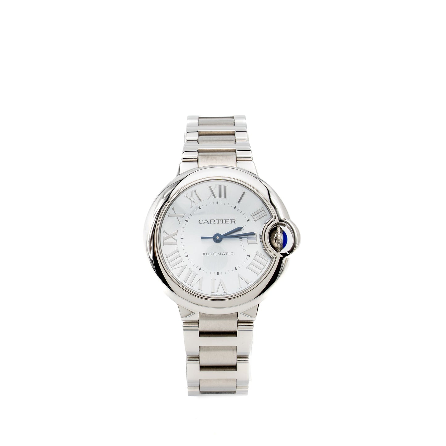 Cartier Ballon Bleu De Cartier Watch 33mm, Automatic, Steel, Model: WSBB0062