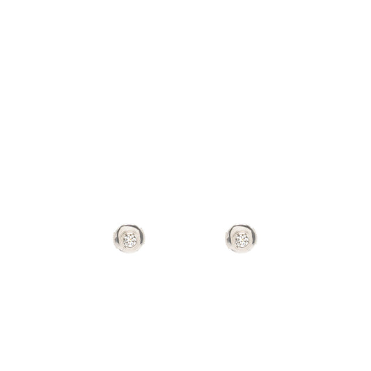 Cartier D’Amour Earrings Medium Model White Gold, Diamonds