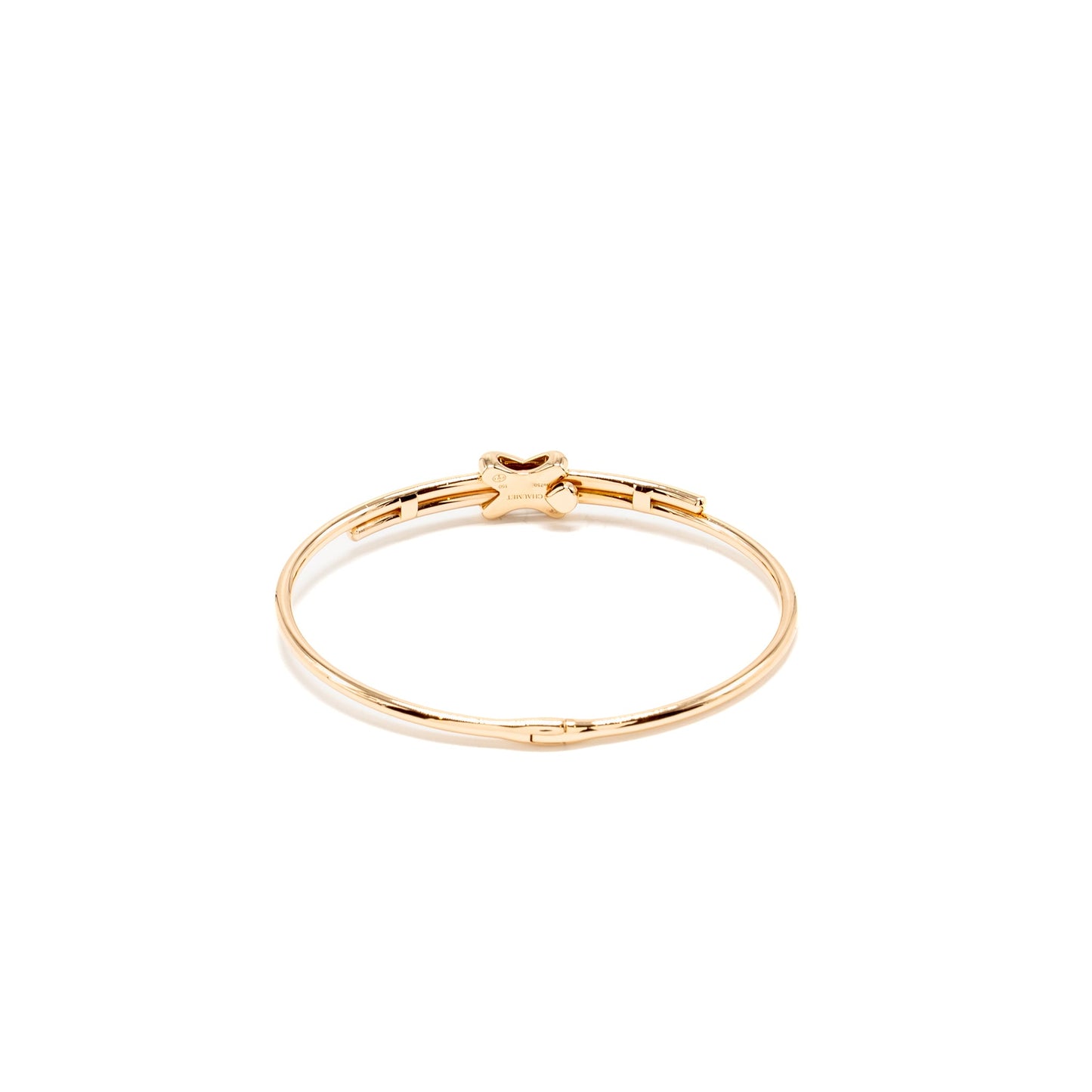 Chaumet Size 150 Jeux De Liens Bracelet Rose Gold/Diamonds