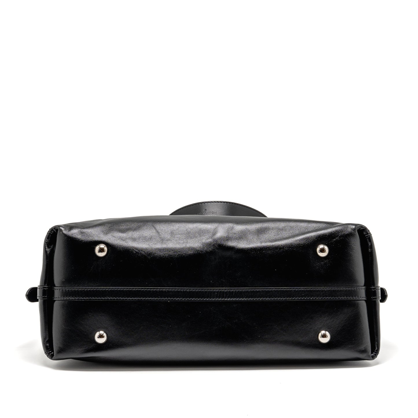 Louis Vuitton Carryall Vibe MM Lambskin/Monogram Canvas Black SHW