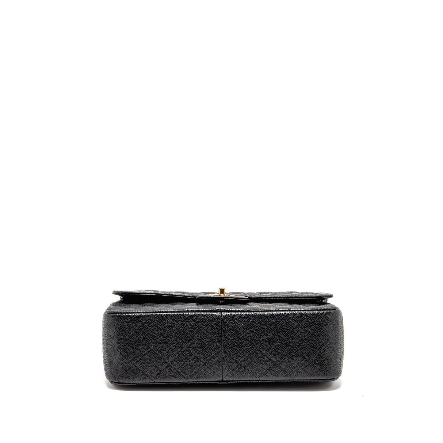 Chanel Jumbo Classic Double Flap Bag Caviar BLACK GHW