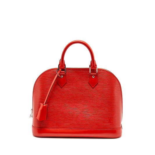 Louis Vuitton Alma PM EPI Coquelicot SHW