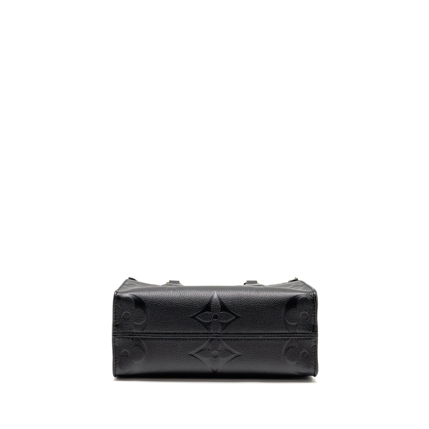Louis Vuitton OnTheGo PM Monogram Empreinte Leather Black GHW