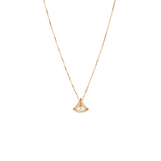 Bvlgari Divas’ Dream Necklace Rose Gold with Diamonds