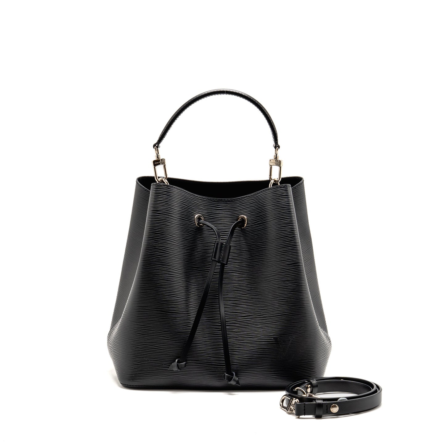 Louis Vuitton Neo Noe MM EPI Black SHW