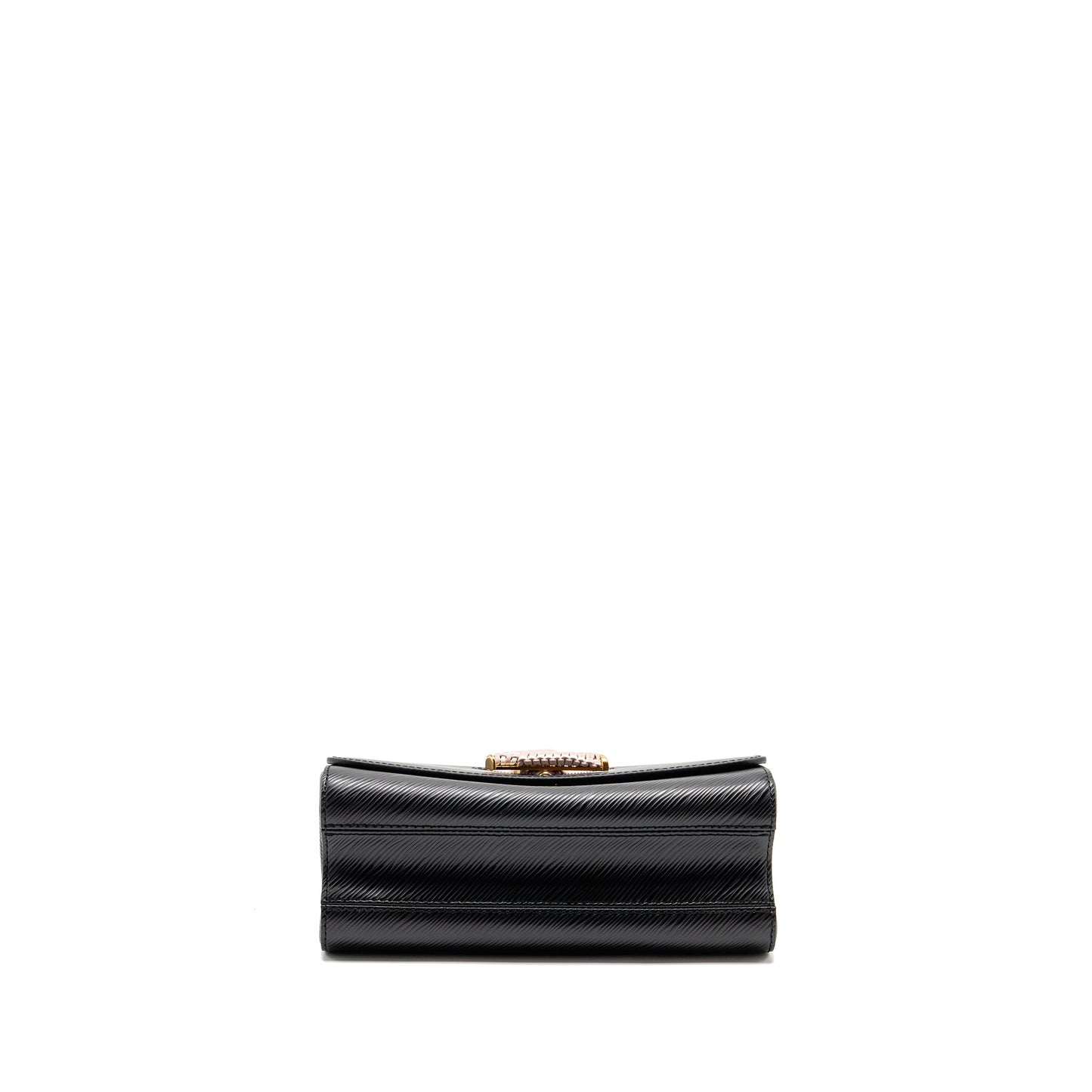 Louis Vuitton Twist MM EPI Black/Pink GHW
