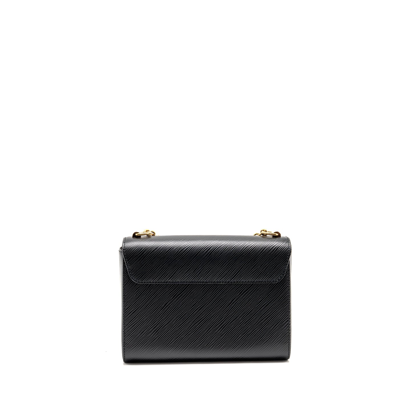 Louis Vuitton Twist MM EPI Black/Pink GHW