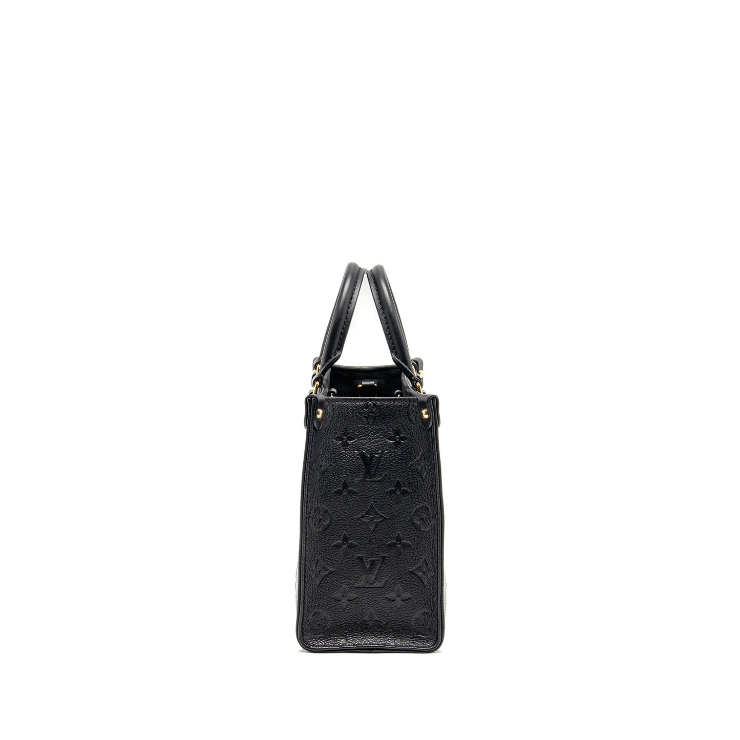 Louis Vuitton OnTheGo PM Monogram Empreinte Leather Black GHW