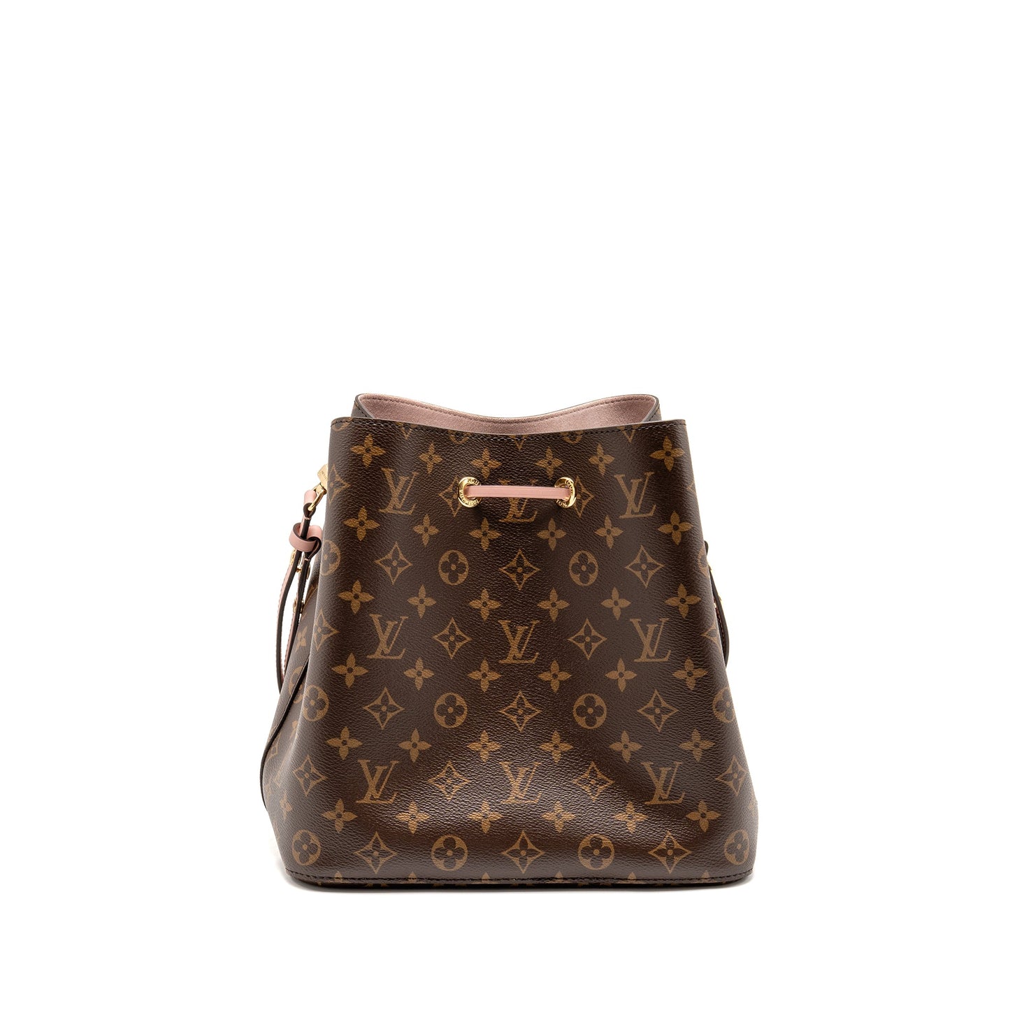 Louis Vuitton Neo Noe Monogram Canvas Rose Poudre GHW