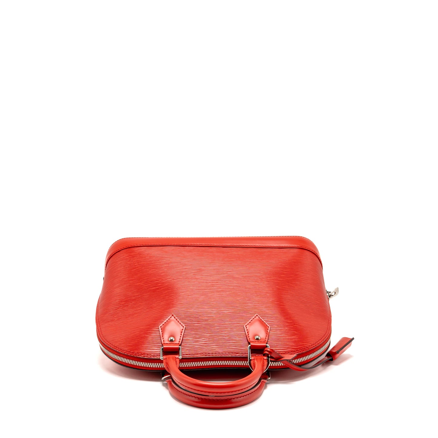 Louis Vuitton Alma PM EPI Coquelicot SHW