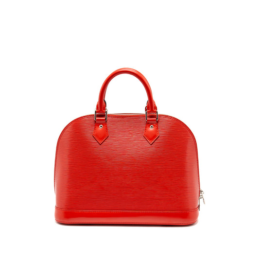 Louis Vuitton Alma PM EPI Coquelicot SHW