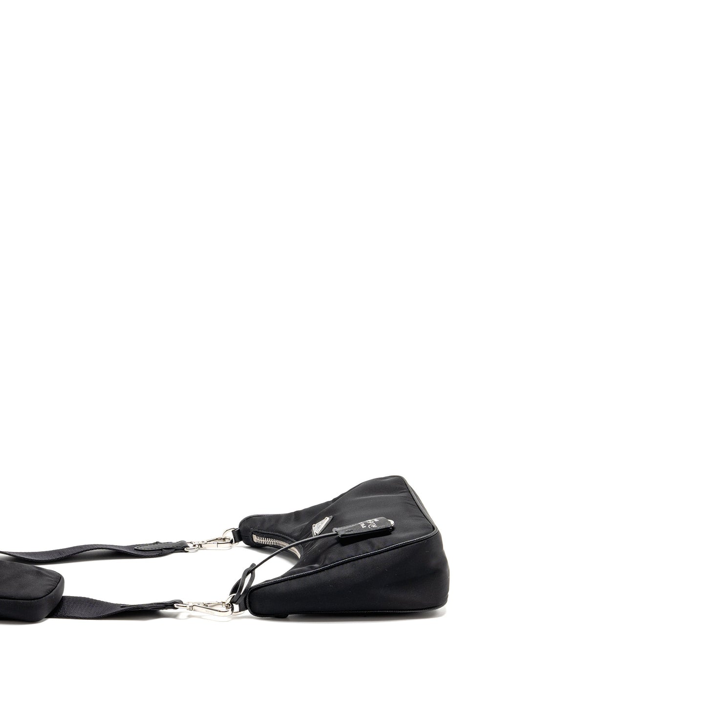 Prada Reedition 2005 Re-nylon Black SHW