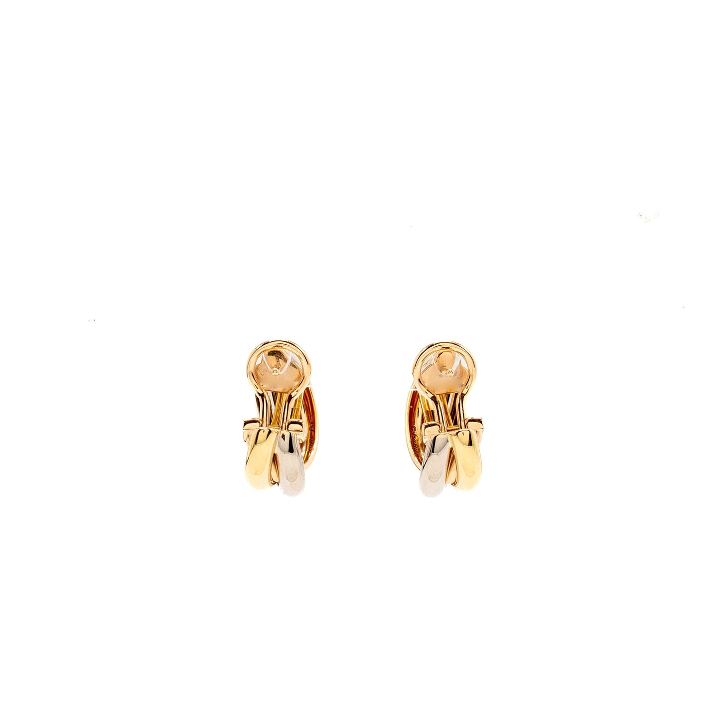 Cartier Trinity Earrings White gold/rose gold/yellow gold