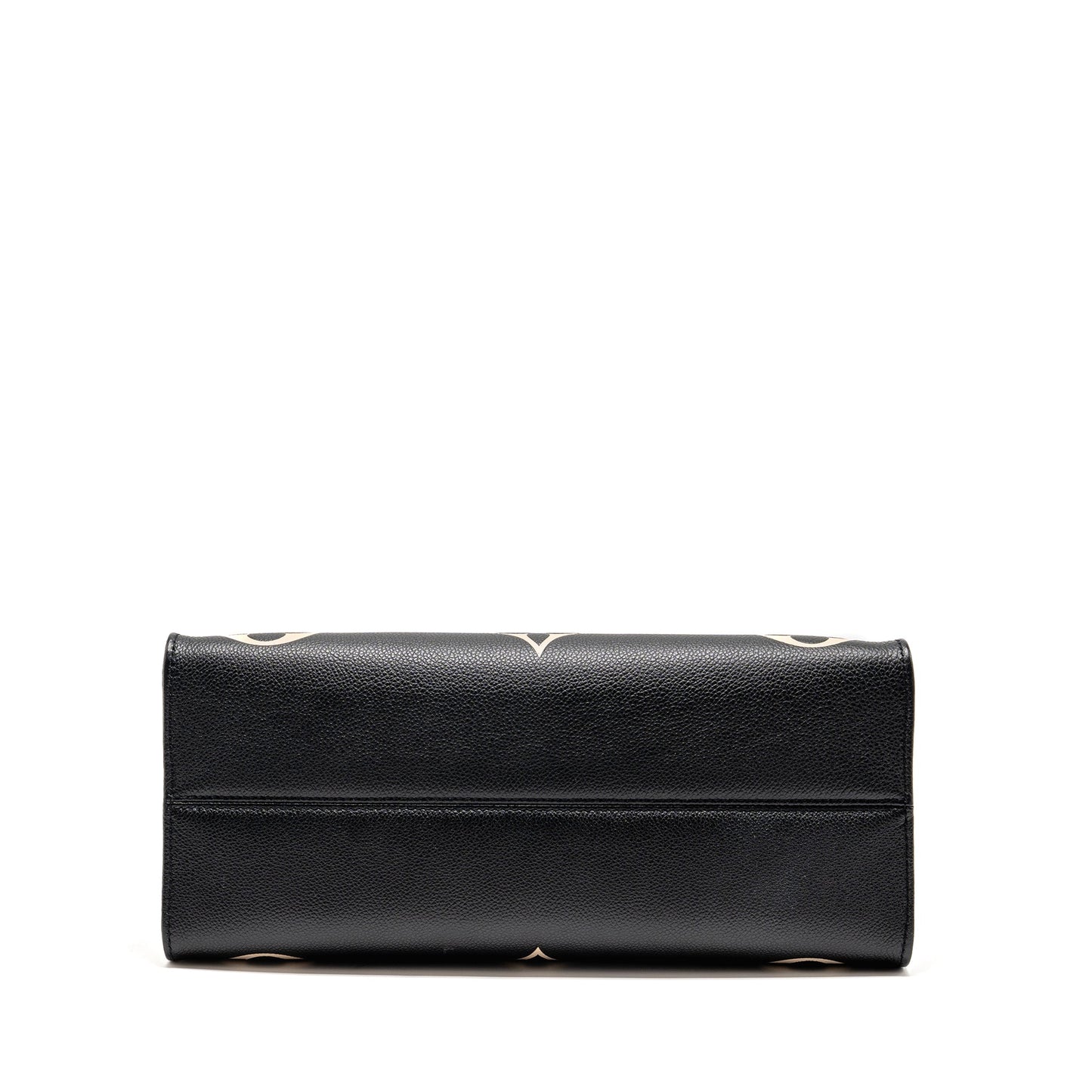Louis Vuitton Onthego MM Monogram Empreinte Leather Black/Beige GHW
