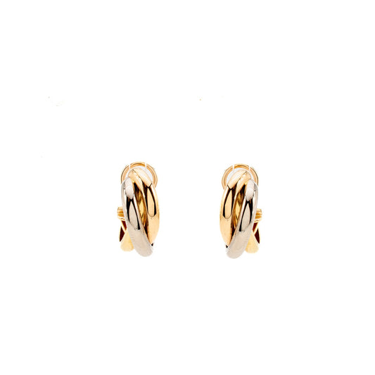 Cartier Trinity Earrings White gold/rose gold/yellow gold