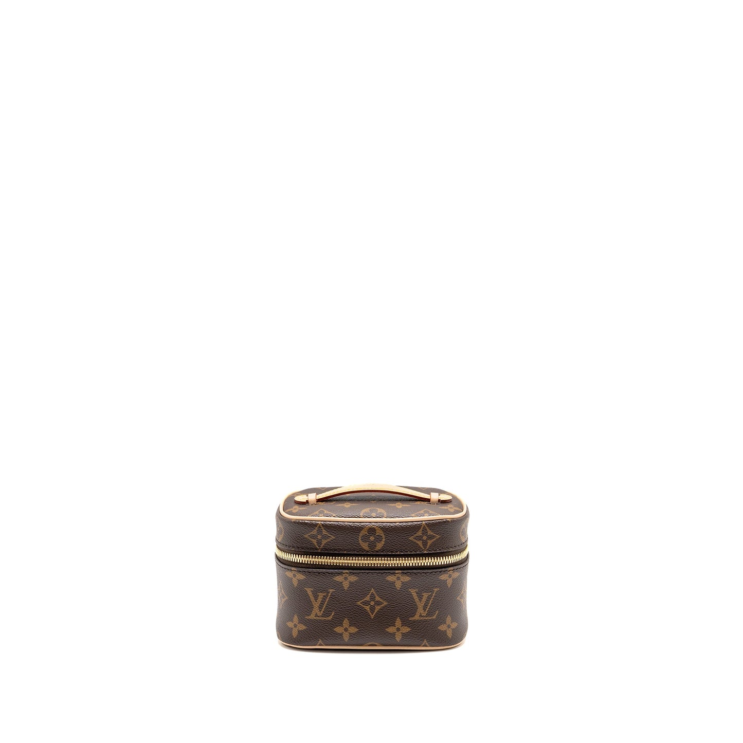 Louis Vuitton Nice Nano Monogram Canvas GHW