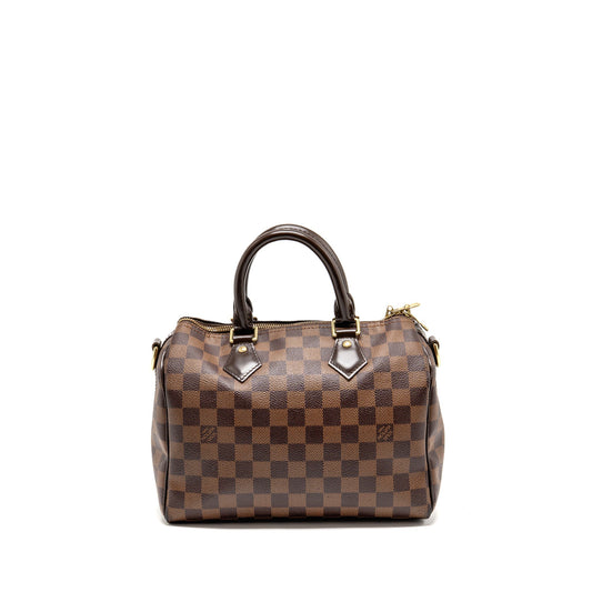 LOUIS VUITTON SPEEDY 25 Damier Ebene GHW