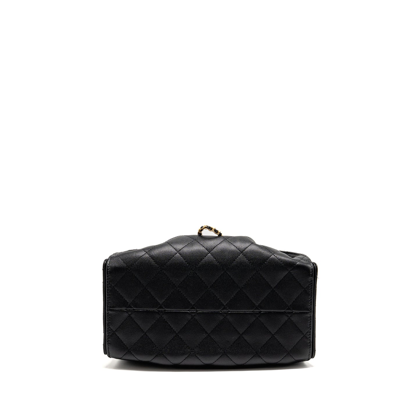 Chanel Small 25 Bag caviar black GHW (microchip)