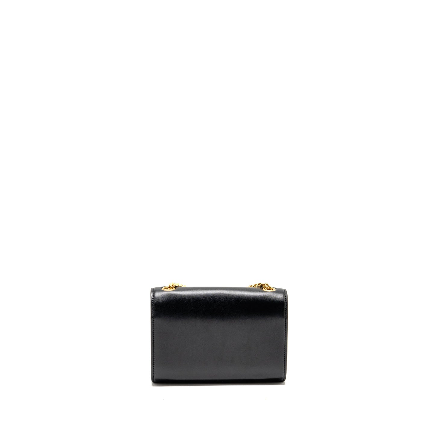Saint Laurent/YSL Mini Kate Tassel Bag Calfskin Black GHW