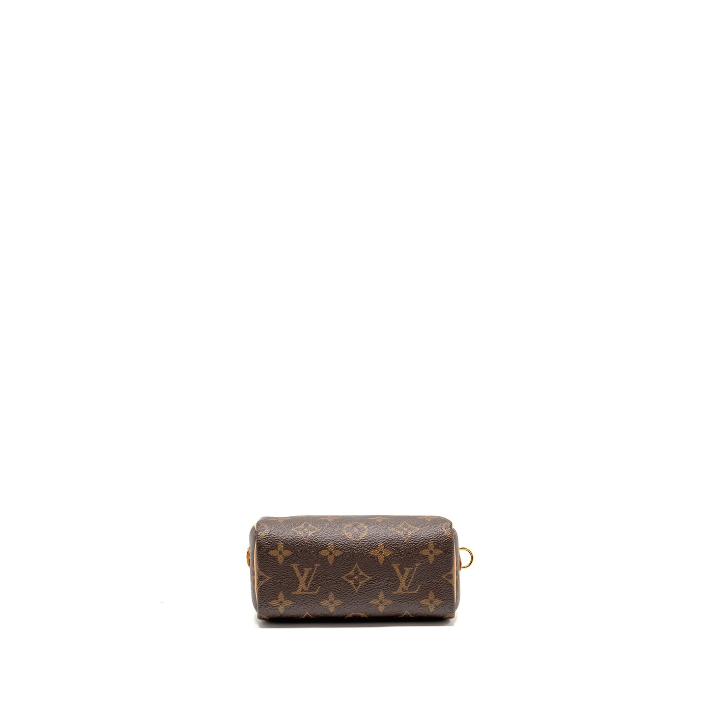 Louis Vuitton Nano Speedy Monogram Canvas GHW