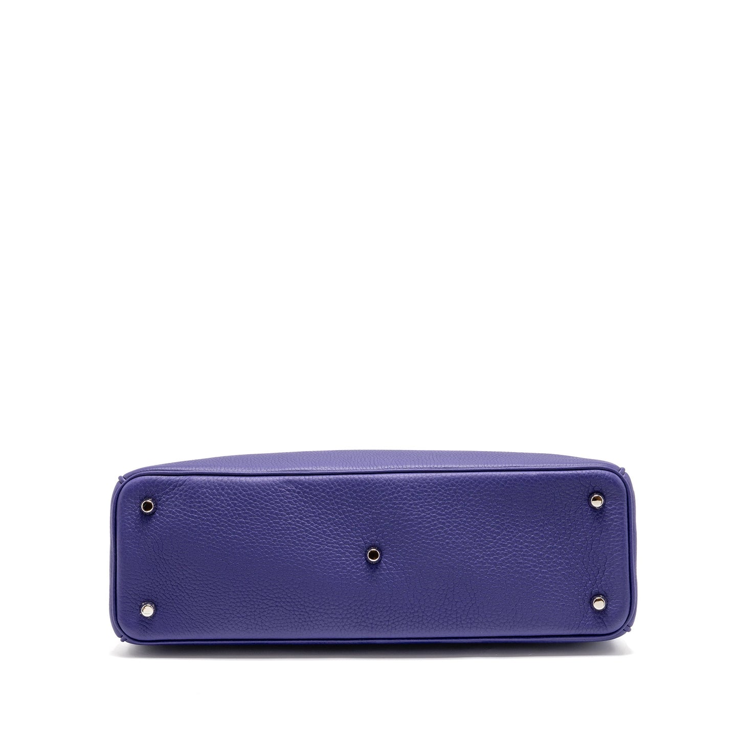 Dior Diorissimo Tote Bag Calfskin Purple/Blue SHW