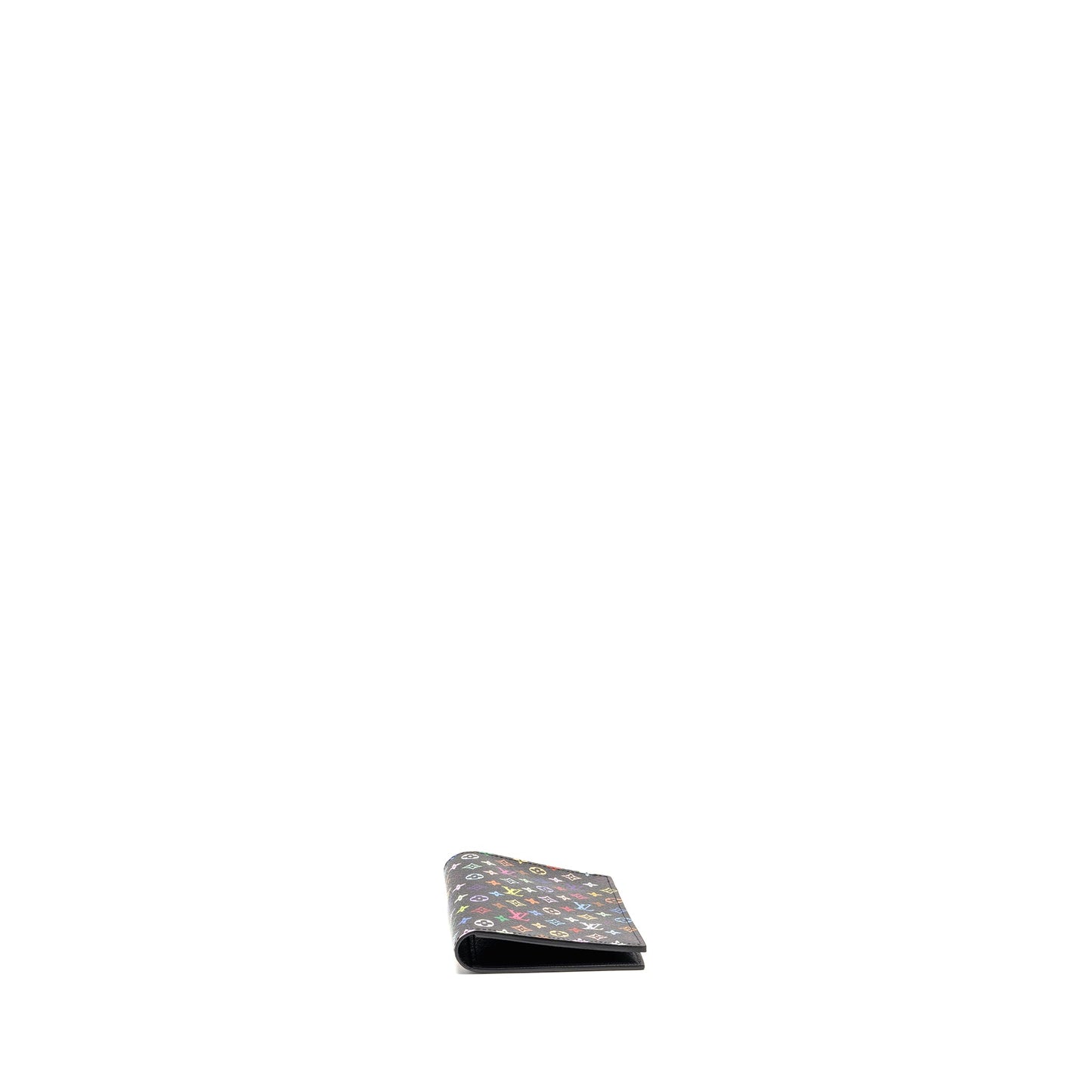 Louis Vuitton x TM Passport Cover Black/Multicoloured Monogram Canvas