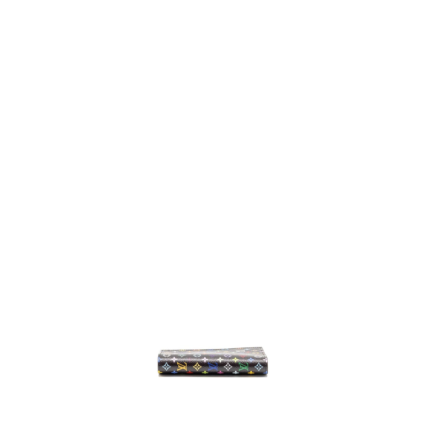 Louis Vuitton x TM Passport Cover Black/Multicoloured Monogram Canvas