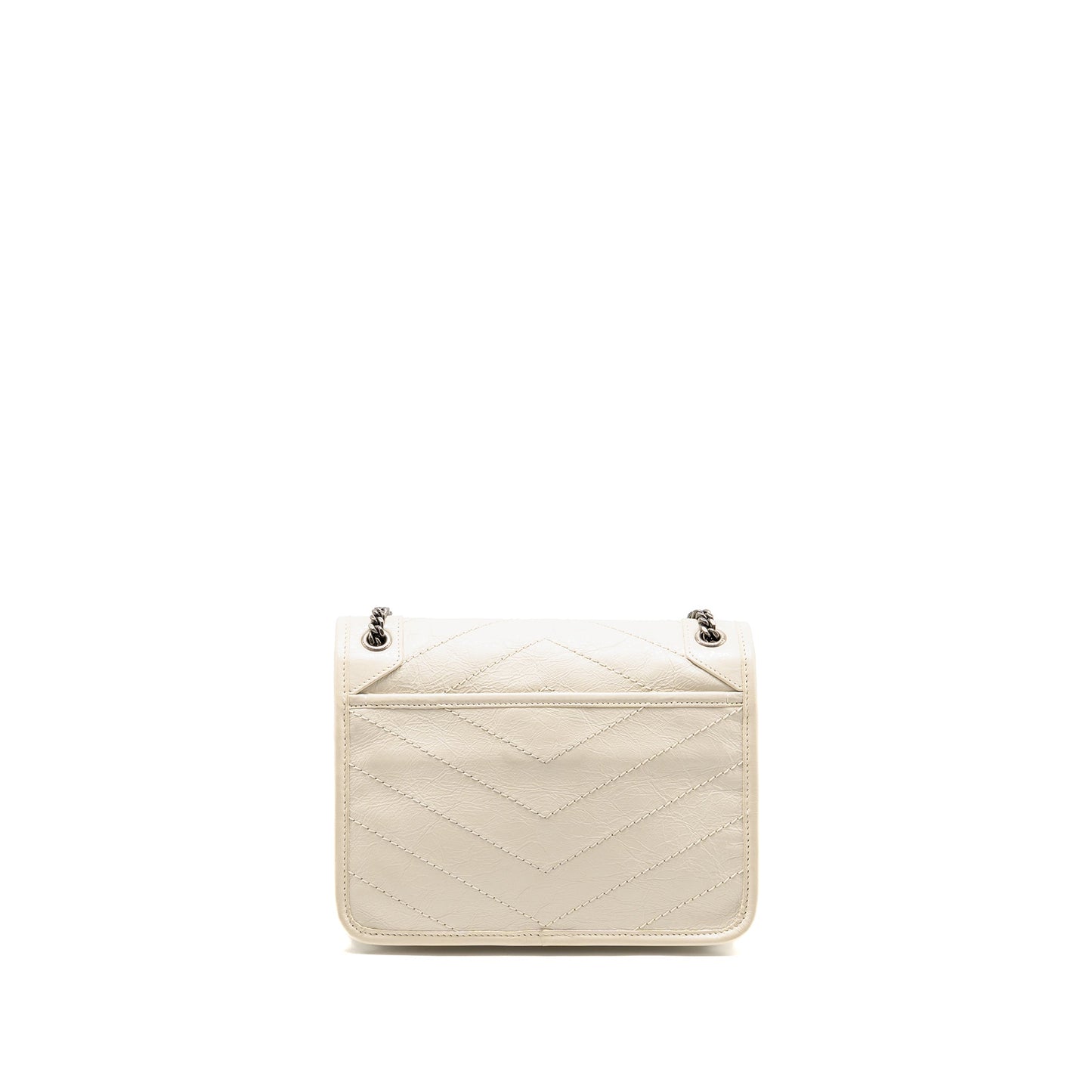 Saint Laurent / YSL Niki Baby calfskin cream SHW