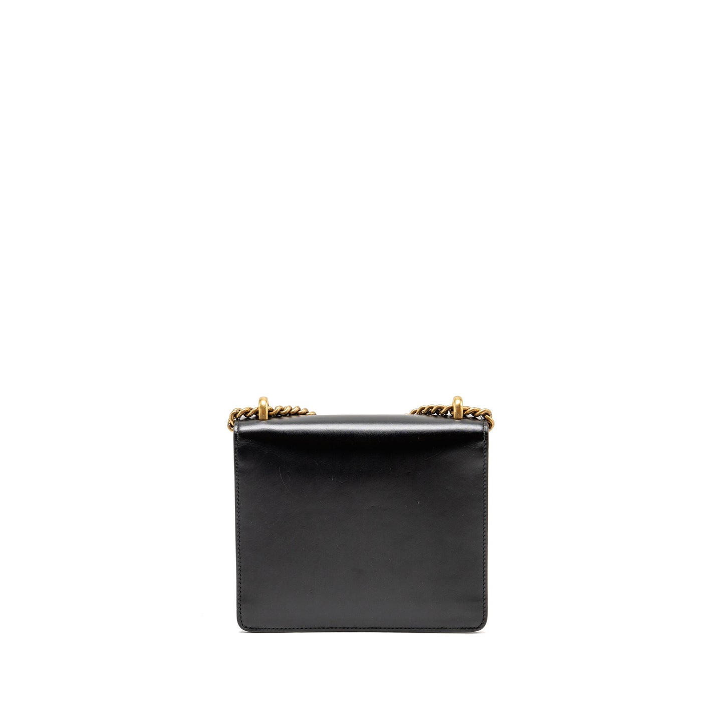 Gucci gg marmont square purse bag calfskin black GHW