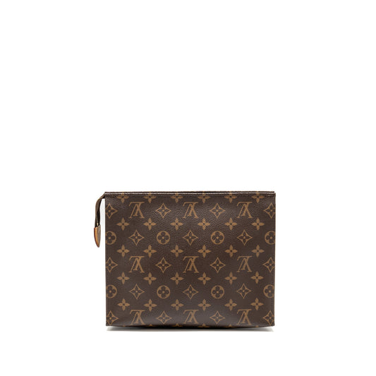 Louis Vuitton Toiletry Pochette 26 Monogram Canvas GHW