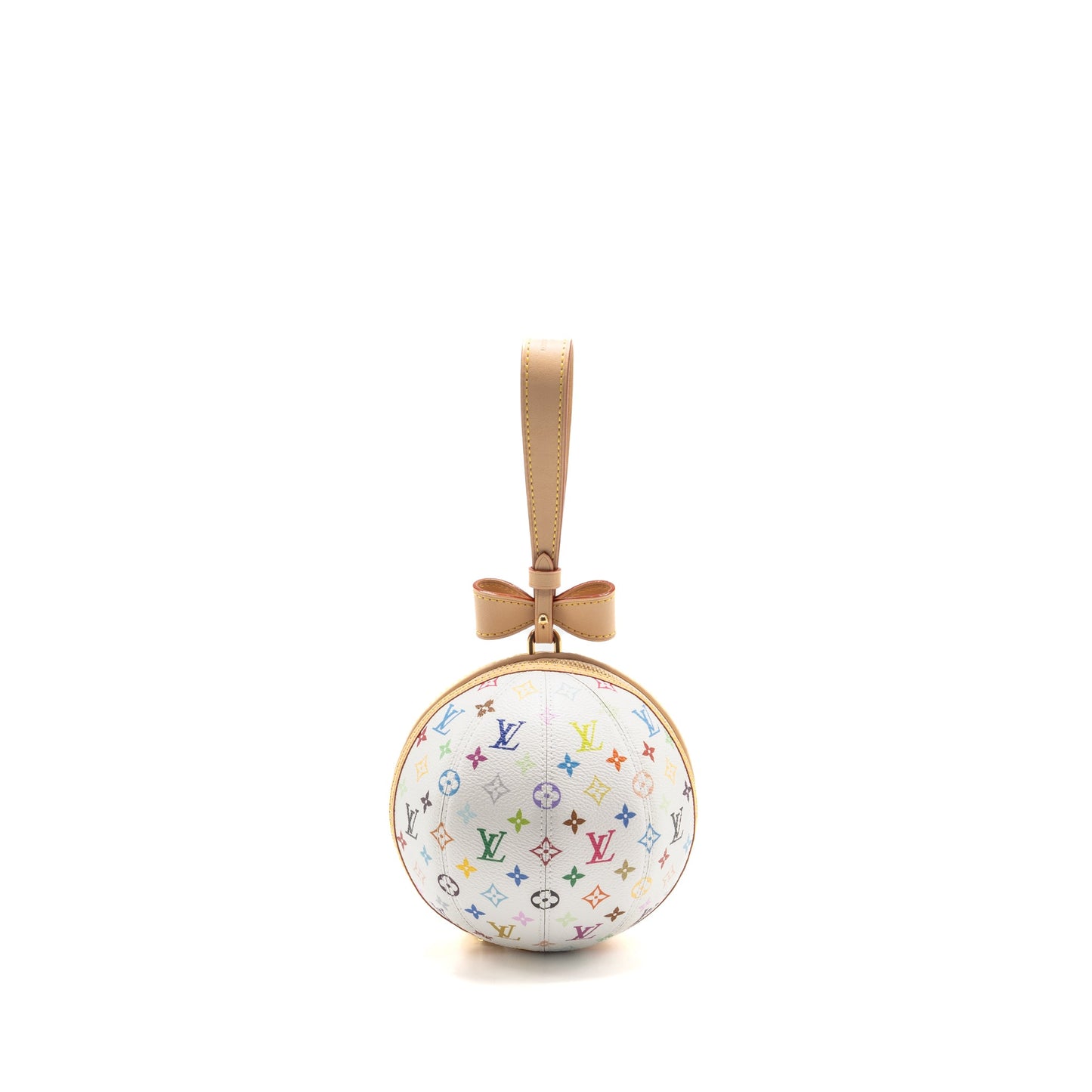 Louis Vuitton Takashi Murakami Koro Koro Clutch Monogram Canvas White/Multicolour GHW