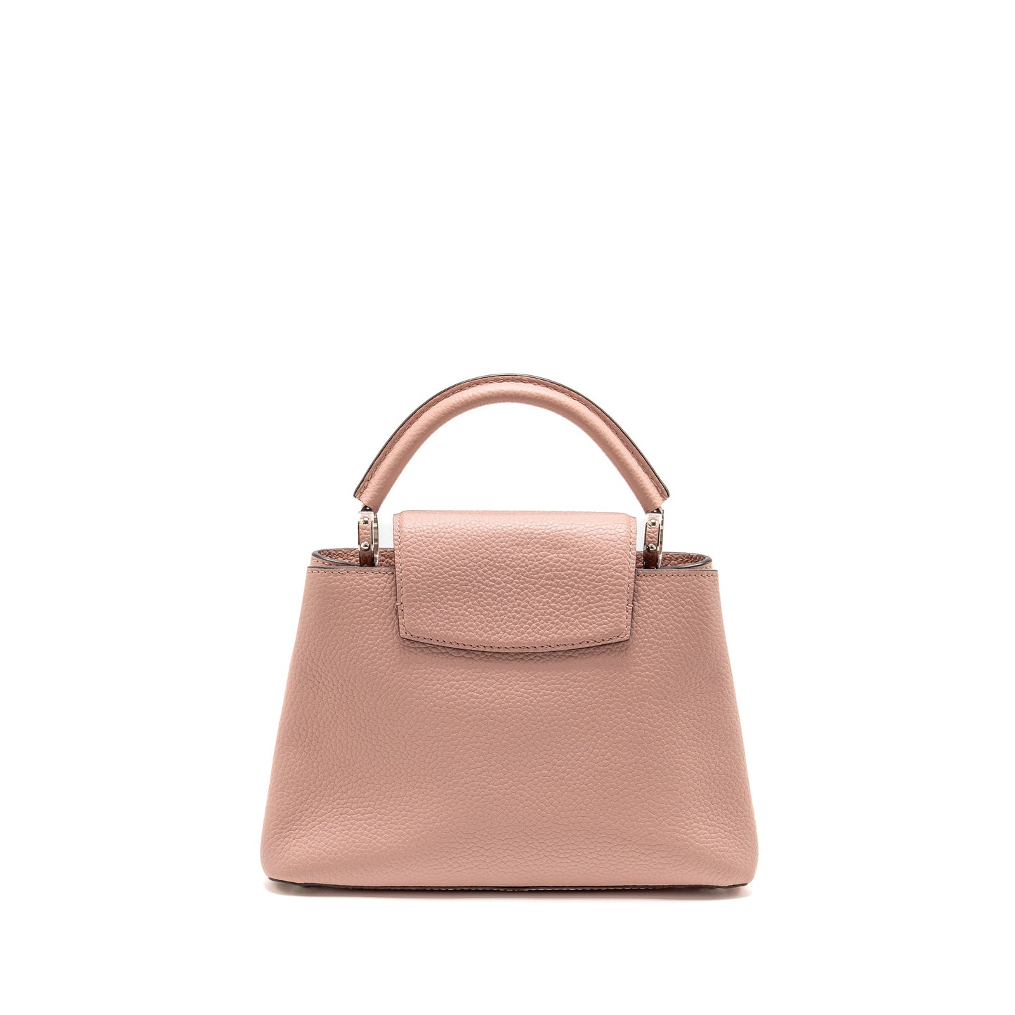 Louis Vuitton Capucines BB Taurillon Pink LGHW
