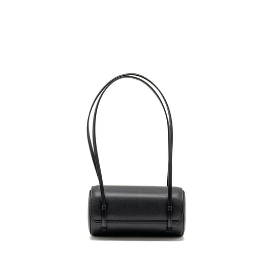 Chanel 26p Preppy Bowling Shoulder bag Caviar Black GHW (microchip)