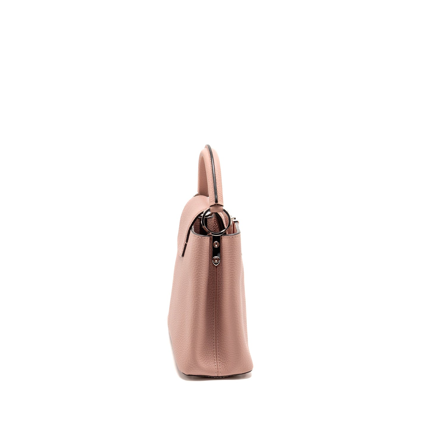 Louis Vuitton Capucines BB Taurillon Pink LGHW