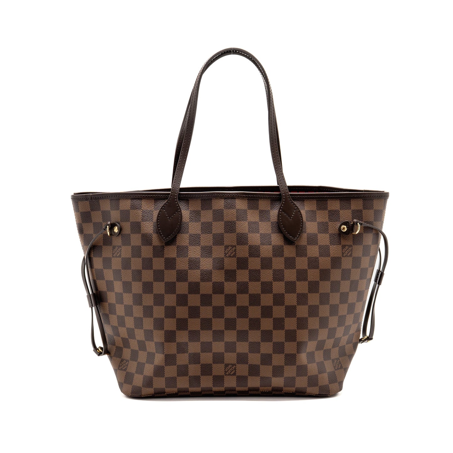 Louis Vuitton Neverfull MM Damier Ebene Canvas GHW