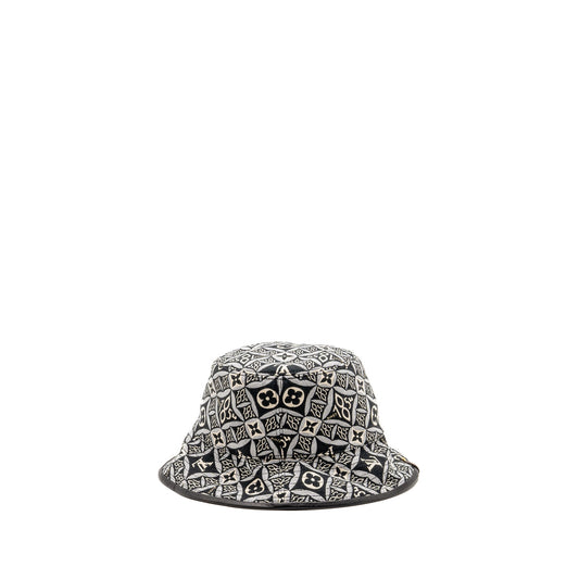 Louis Vuitton Size S Since 1854 Bucket Hat Black / Multicolour