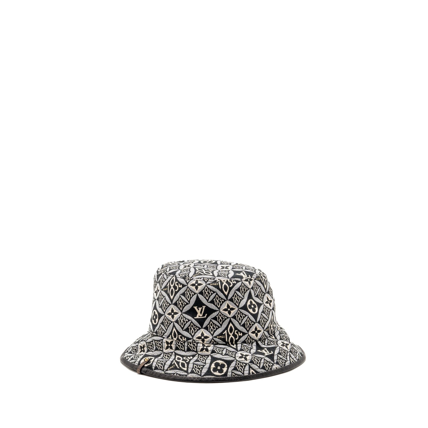 Louis Vuitton Size S Since 1854 Bucket Hat Black / Multicolour