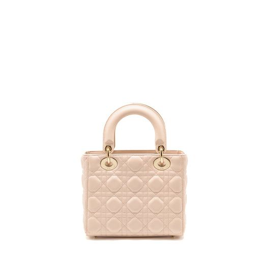 Dior My ABC Small Lady Dior Lambskin Light Pink LGHW