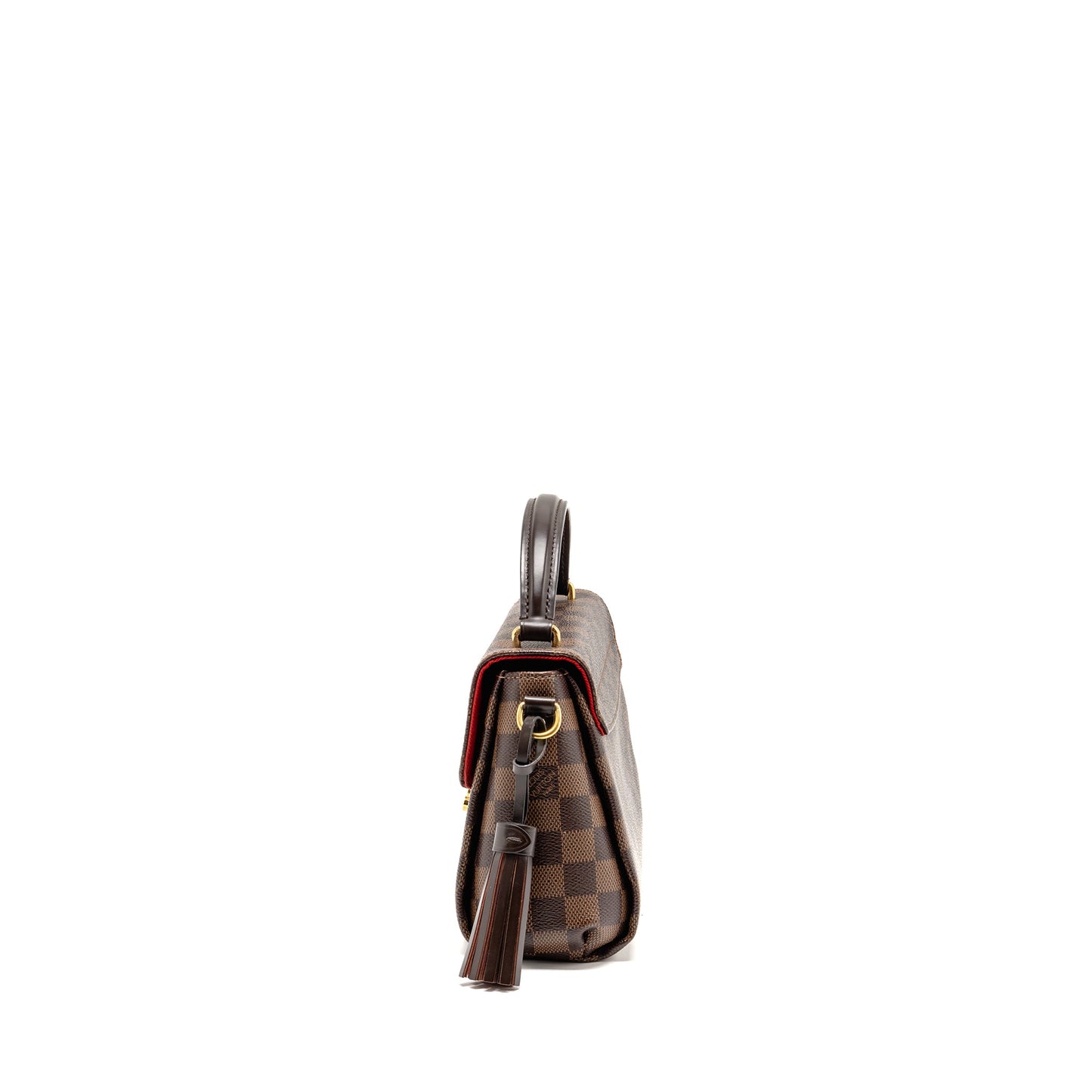Louis Vuitton Croisette Damier Ebene Canvas GHW