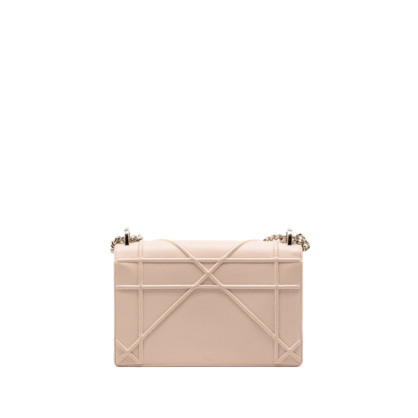 Dior Medium Diorama Grained Calfskin Light Pink SHW