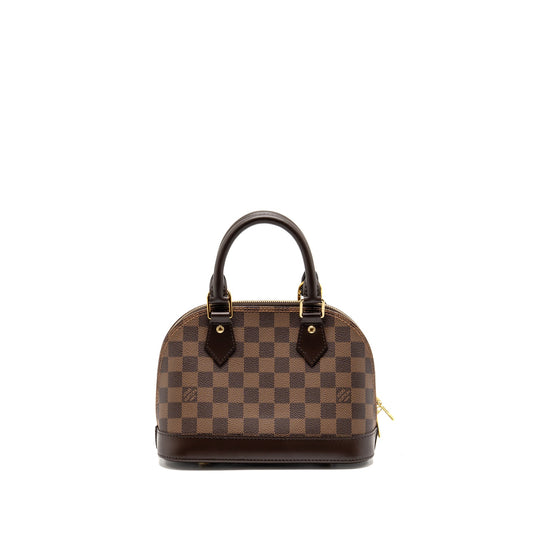 Louis Vuitton Alma BB Damier Ebene GHW