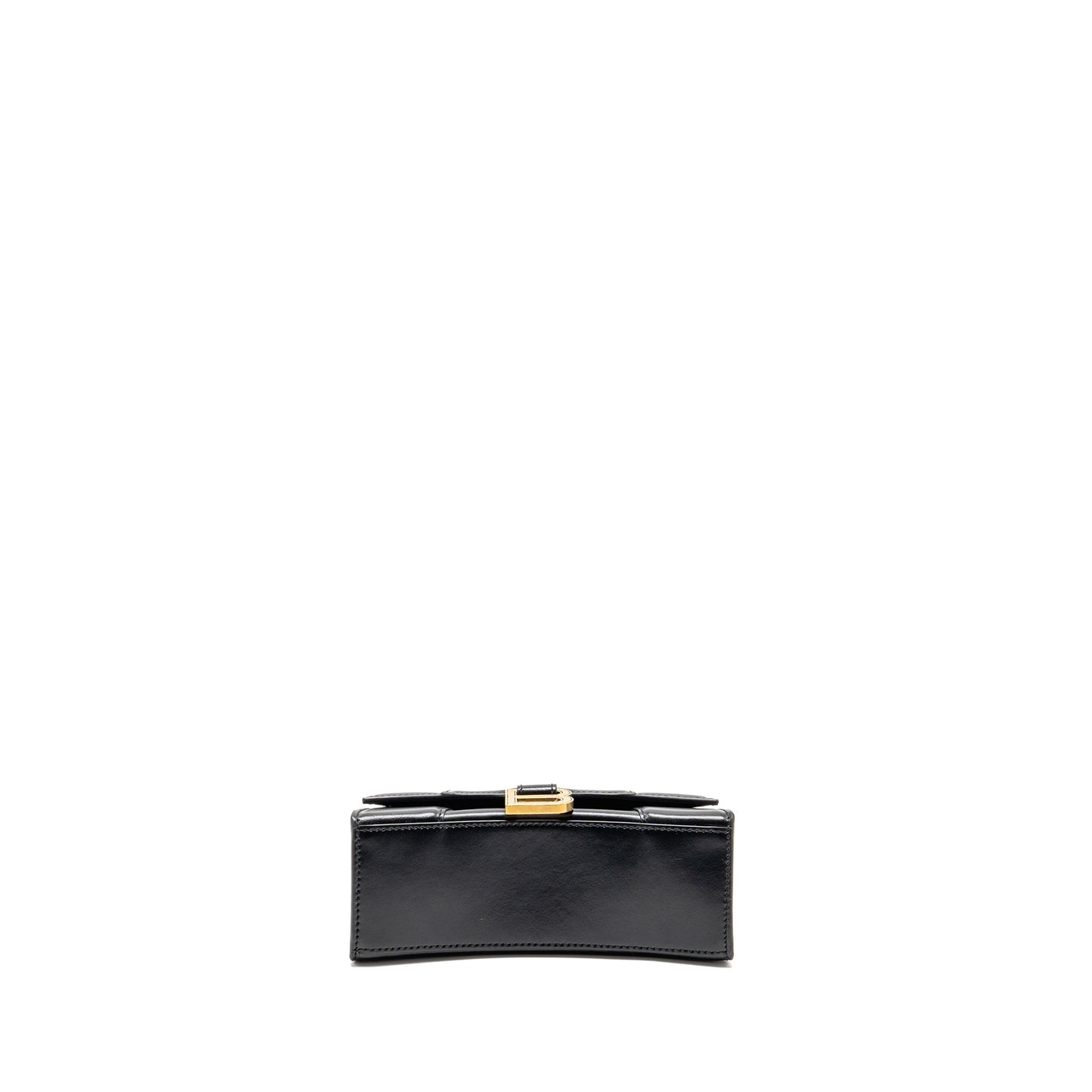 Balenciaga Hourglass Bag XS Calfskin Black GHW