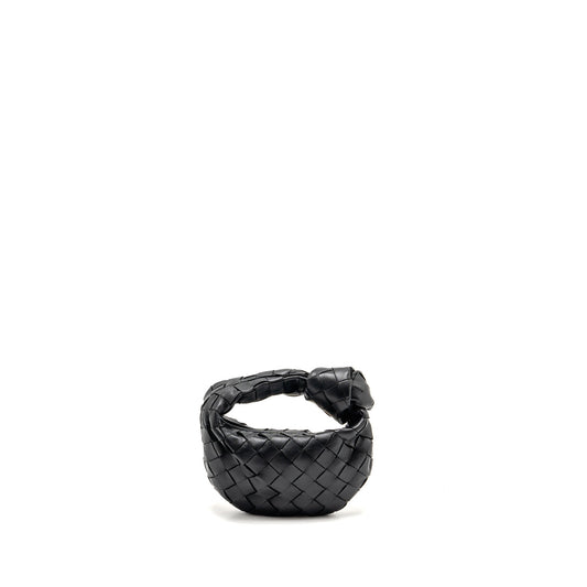 Bottega Veneta Candy Jodie Bag Lambskin Black SHW