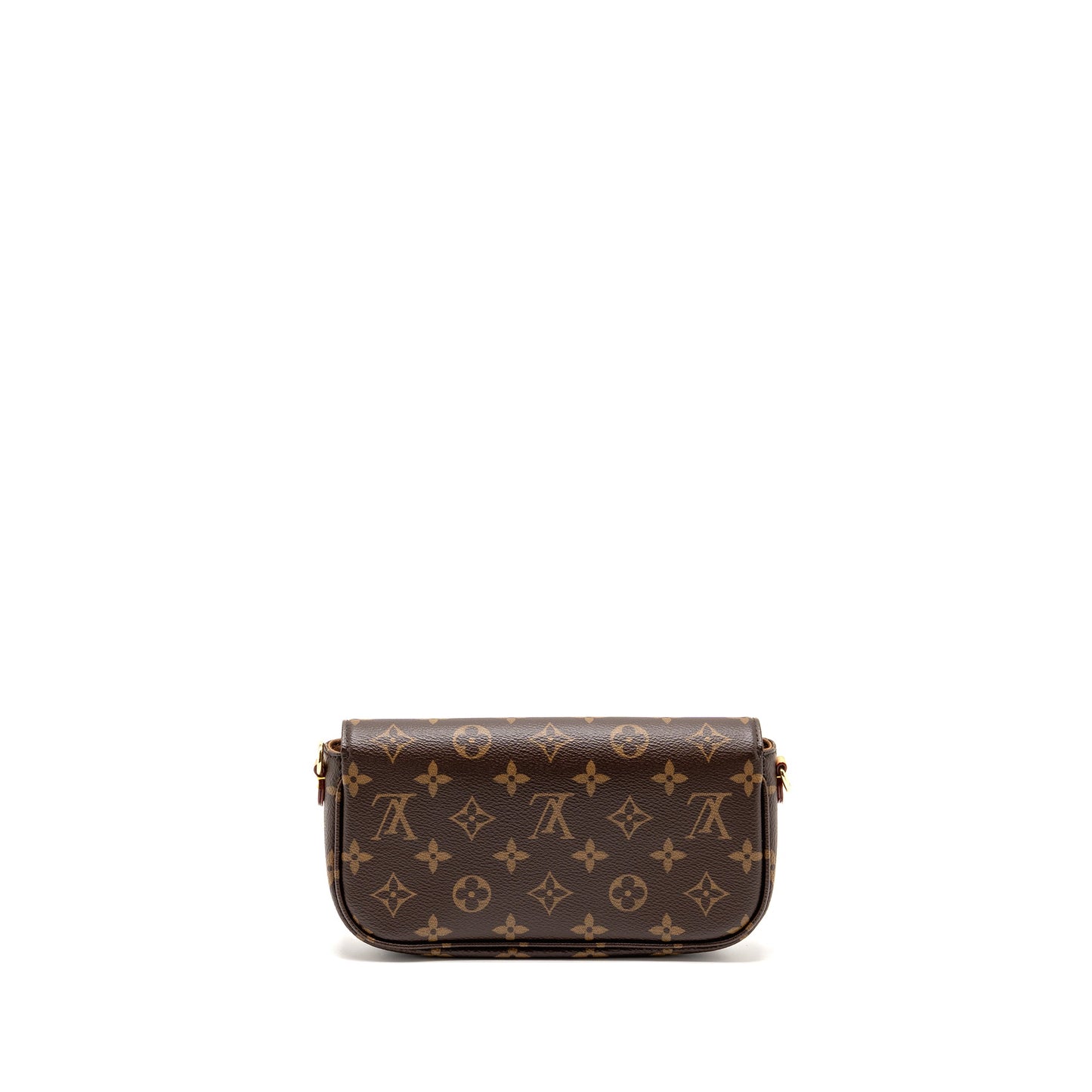 Louis Vuitton Ivy Wallet On Chain Monogram Canvas GHW