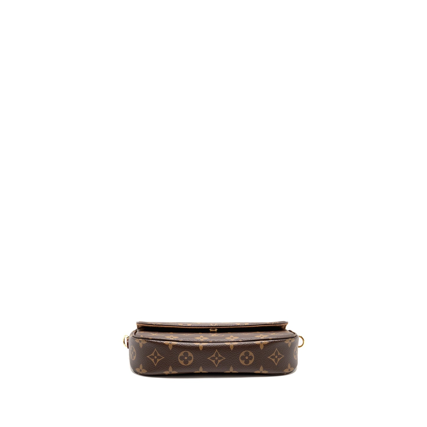 Louis Vuitton Ivy Wallet On Chain Monogram Canvas GHW