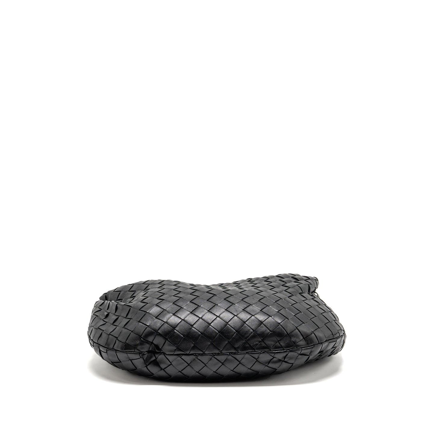Bottega Veneta Small Jodie Lambskin Black SHW