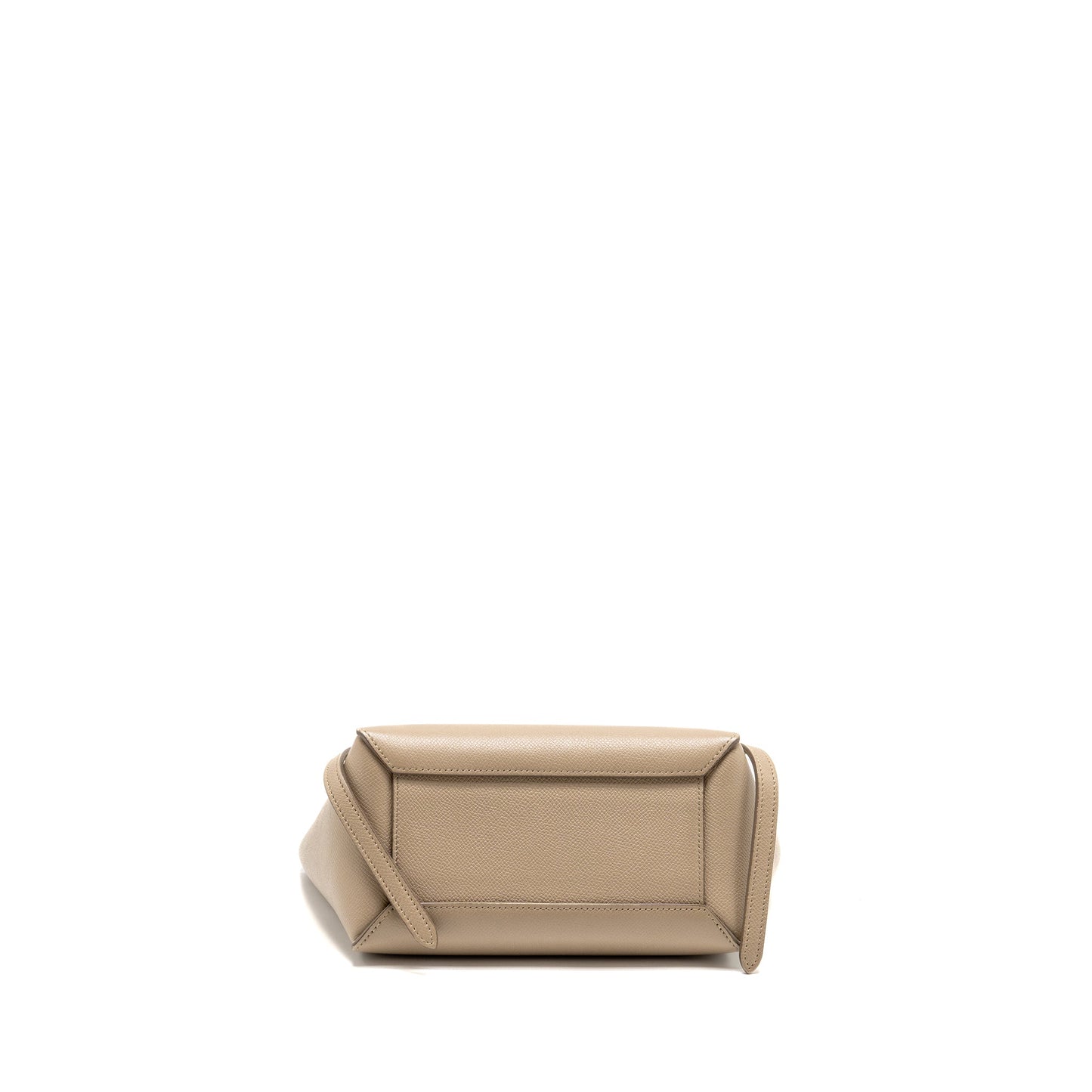 Celine Nano Belt Bag Calfskin Light Beige GHW