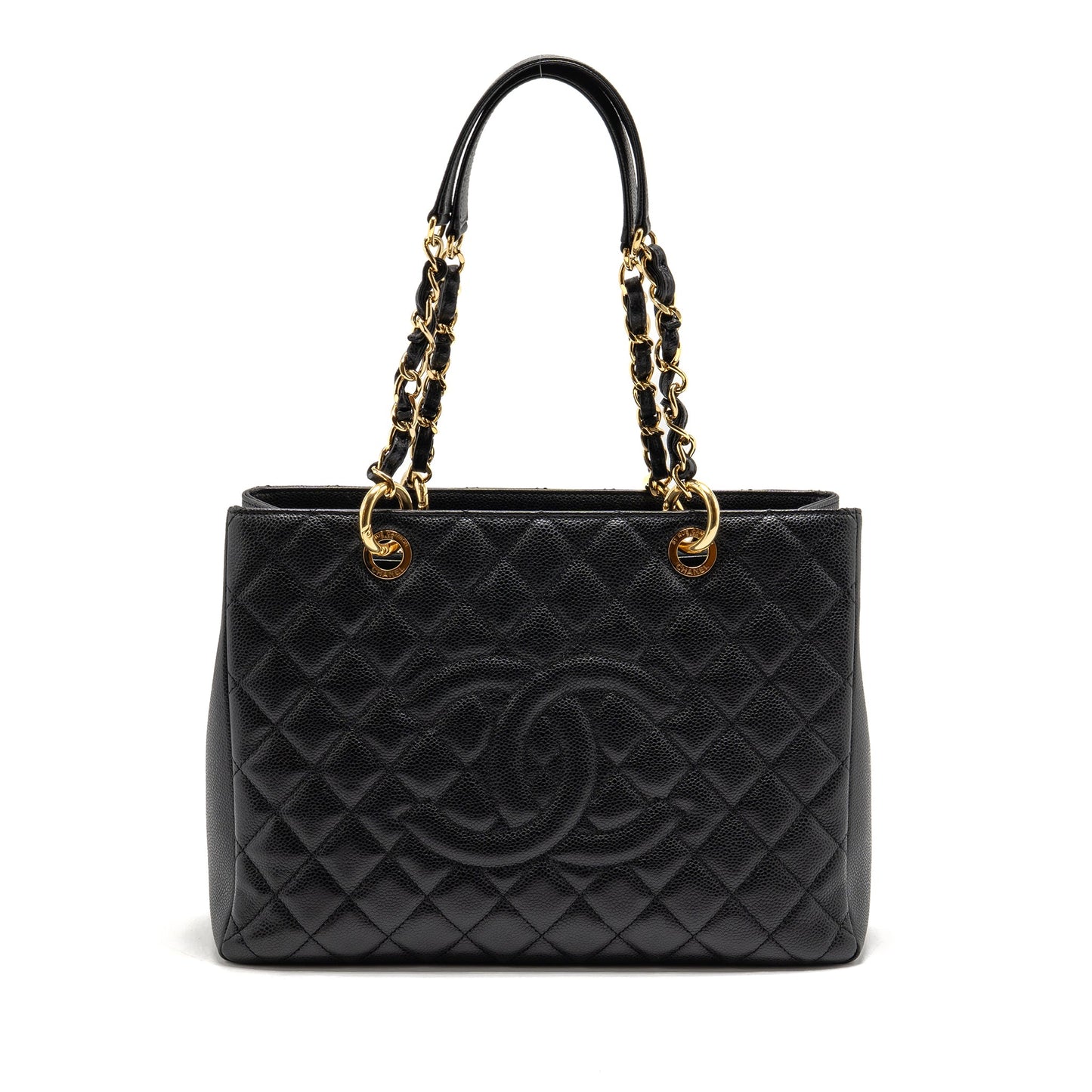 Chanel Grand Shopping Tote / GST Caviar Black GHW