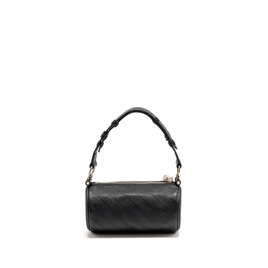 Gucci Blondie Mini Shoulder Bag leather black SHW