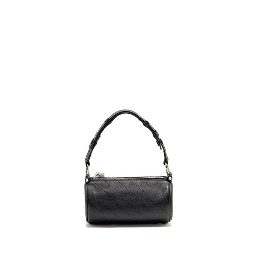 Gucci Blondie Mini Shoulder Bag leather black SHW
